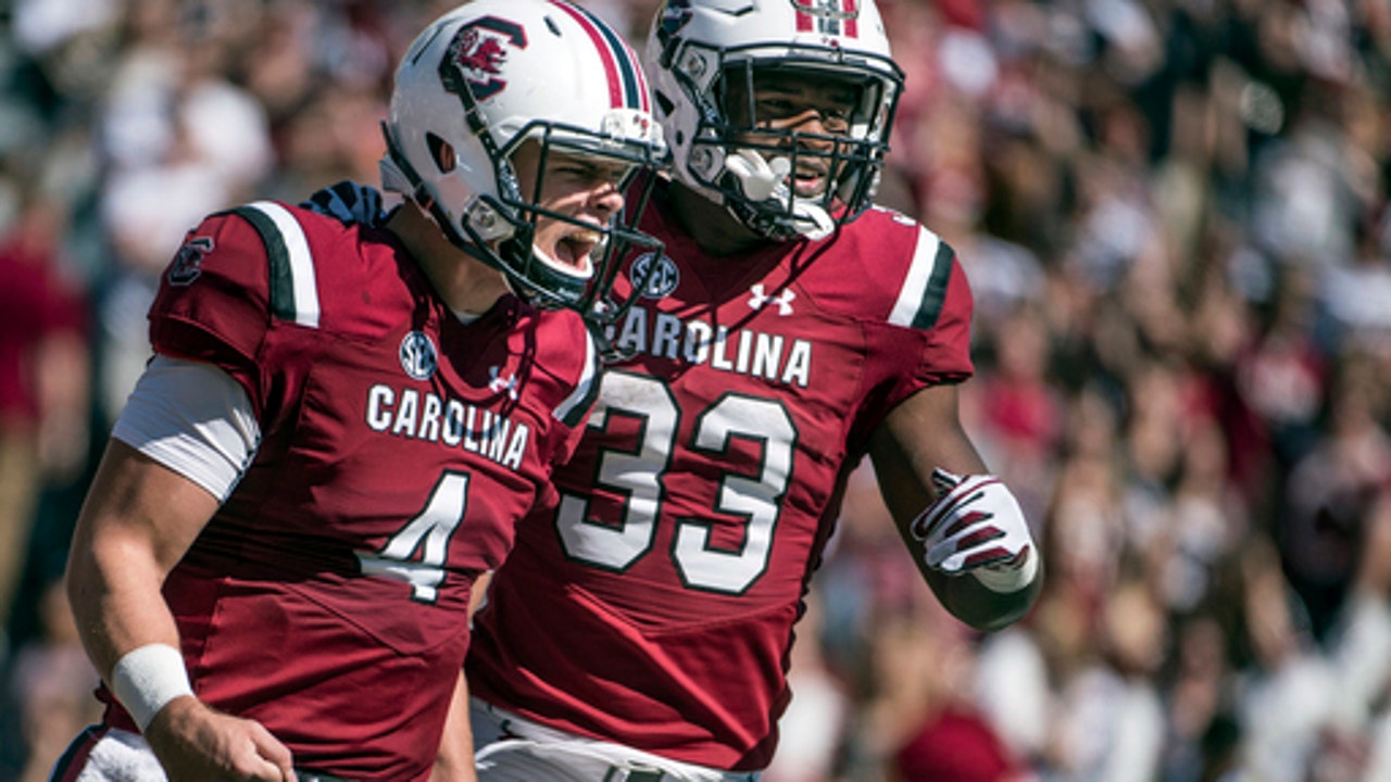 Staying with Bentley: Gamecocks rolling with freshman QB